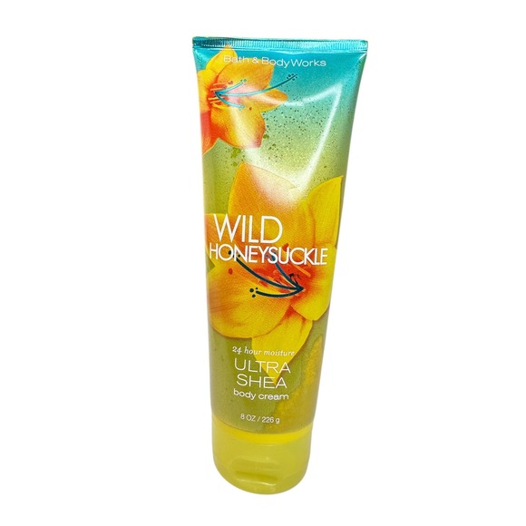 Bath & Body Works Other - Bath & Body Works Wild Honeysuckle Ultra Shea Body Cream 8 oz Discontinued
